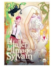9788419610799,ARECHI,EL TALLER DEL MAGO SYLVAIN, Manga, Yaoi, REIBUN IKE