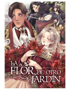 9788419610577,ARECHI,LA FLOR DE OTRO JARDIN, Manga, PALOMA COSTA