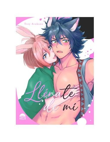 9788419986108,ARECHI,LLENATE DE MI, Manga, TROY ARUKUNO 9788419986108,ARECHI,LLENATE DE MI, Manga, TROY ARUKUNO