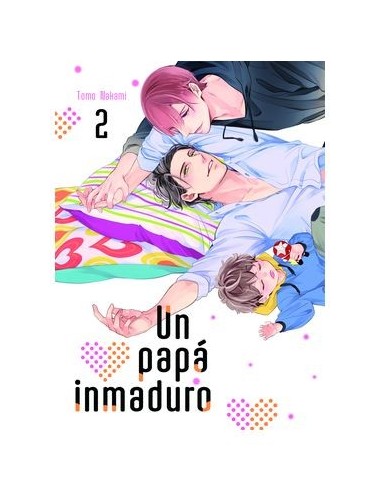 9788419610447,ARECHI,UN PAPA INMADURO 02, Manga, Yaoi, TOMO NAKAMI