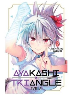 9788410007697,IVREA,AYAKASHI TRIANGLE 08, Manga, KENTARO YABUKI 9788410007697,IVREA,AYAKASHI TRIANGLE 08, Manga, KENTARO YABUKI