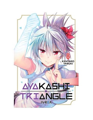 9788410007697,IVREA,AYAKASHI TRIANGLE 08, Manga, KENTARO YABUKI