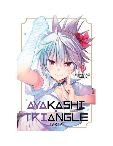 9788410007697,IVREA,AYAKASHI TRIANGLE 08, Manga, KENTARO YABUKI 9788410007697,IVREA,AYAKASHI TRIANGLE 08, Manga, KENTARO YABUKI