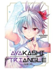 9788410007697,IVREA,AYAKASHI TRIANGLE 08, Manga, KENTARO YABUKI 9788410007697,IVREA,AYAKASHI TRIANGLE 08, Manga, KENTARO YABUKI