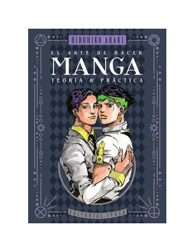 9788419869210,IVREA,EL ARTE DE HACER MANGA - TEORIA Y PRACTICA, Manga, HIROHIKO ARAKI