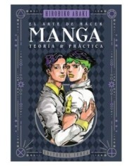 9788419869210,IVREA,EL ARTE DE HACER MANGA - TEORIA Y PRACTICA, Manga, HIROHIKO ARAKI 9788419869210,IVREA,EL ARTE DE HACER MANGA - TEORIA Y PRACTICA, Manga, HIROHIKO ARAKI