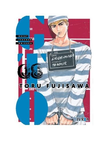 9788410061040,IVREA,GTO GREAT TEACHER ONIZUKA 08, Manga, TORU FUJISAWA 9788410061040,IVREA,GTO GREAT TEACHER ONIZUKA 08, Manga, TORU FUJISAWA