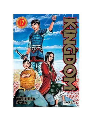 9788410061064,IVREA,KINGDOM 17, Manga, YASUHISA HARA