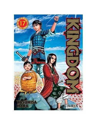 9788410061064,IVREA,KINGDOM 17, Manga, YASUHISA HARA 9788410061064,IVREA,KINGDOM 17, Manga, YASUHISA HARA