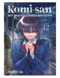 9788410061484,IVREA,KOMI-SAN NO PUEDE COMUNICARSE 12, Manga, TOMOHITO ODA 9788410061484,IVREA,KOMI-SAN NO PUEDE COMUNICARSE 12, Manga, TOMOHITO ODA