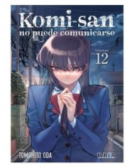 9788410061484,IVREA,KOMI-SAN NO PUEDE COMUNICARSE 12, Manga, TOMOHITO ODA 9788410061484,IVREA,KOMI-SAN NO PUEDE COMUNICARSE 12, Manga, TOMOHITO ODA
