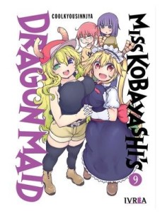 9788410061118,IVREA,MISS KOBAYASHI'S DRAGON MAID 09, Manga, COOLKYOUSINNJYA 9788410061118,IVREA,MISS KOBAYASHI'S DRAGON MAID 09, Manga, COOLKYOUSINNJYA