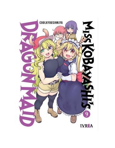 9788410061118,IVREA,MISS KOBAYASHI'S DRAGON MAID 09, Manga, COOLKYOUSINNJYA 9788410061118,IVREA,MISS KOBAYASHI'S DRAGON MAID 09, Manga, COOLKYOUSINNJYA