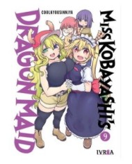 9788410061118,IVREA,MISS KOBAYASHI'S DRAGON MAID 09, Manga, COOLKYOUSINNJYA 9788410061118,IVREA,MISS KOBAYASHI'S DRAGON MAID 09, Manga, COOLKYOUSINNJYA