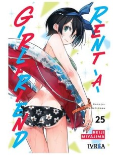 9788410061101,IVREA,RENT-A-GIRLFRIEND 25, Manga, REIJI MIYAJIMA