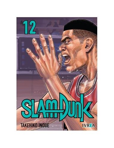 9788410061071,IVREA,SLAM DUNK NEW EDITION VOL 12, Manga, TAKEHIKO INOUE