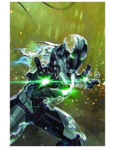 977000544300300154,PANINI,EL INVENCIBLE IRONMAN 09 (154), Marvel, JUAN FRIGERI