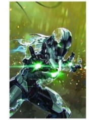 977000544300300154,PANINI,EL INVENCIBLE IRONMAN 09 (154), Marvel, JUAN FRIGERI