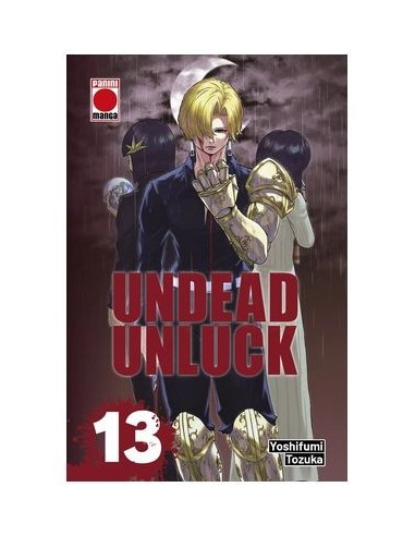 9788411509374,PANINI,UNDEAD UNLUCK 13, Manga, YOSHIFUMI TOZUKA 9788411509374,PANINI,UNDEAD UNLUCK 13, Manga, YOSHIFUMI TOZUKA