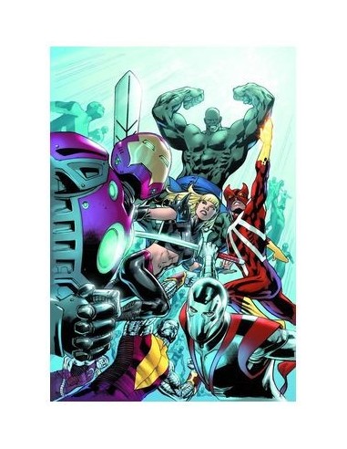 9788411509367,PANINI,ULTIMATE INVASION 03 DE 04, Marvel, JONATHAN HICKMAN