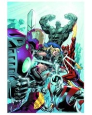 9788411509367,PANINI,ULTIMATE INVASION 03 DE 04, Marvel, JONATHAN HICKMAN