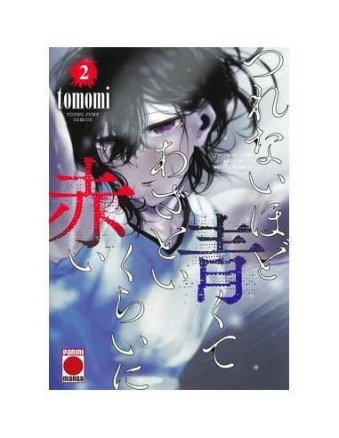 9788411509350,PANINI,TAN FRÍO COMO EL AZUL Y TAN AGRESIVO COMO EL ROJO 02, Manga, Yaoi, TOMOMI 9788411509350,PANINI,TAN FRÍO COMO EL AZUL Y TAN AGRESIVO COMO EL ROJO 02, Manga, Yaoi, TOMOMI