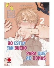 9788411509343,PANINI,NO ESTOY TAN BUENO PARA QUE ME COMAS 02, Manga, Yaoi, NICHOUME YAMADA