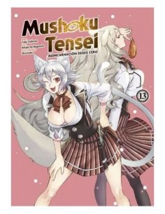 9788411509251,PANINI,MUSHOKU TENSEI 13, Manga, YUKA FUJIKAWA
