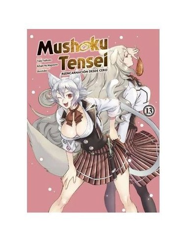 9788411509251,PANINI,MUSHOKU TENSEI 13, Manga, YUKA FUJIKAWA 9788411509251,PANINI,MUSHOKU TENSEI 13, Manga, YUKA FUJIKAWA