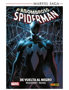 9788411509244,PANINI,MARVEL SAGA TPB. EL ASOMBROSO SPIDERMAN 12 DE VUELTA AL NERGRO, Marvel, VARIOS AUTORES