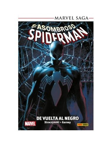 9788411509244,PANINI,MARVEL SAGA TPB. EL ASOMBROSO SPIDERMAN 12 DE VUELTA AL NERGRO, Marvel, VARIOS AUTORES