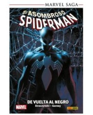 9788411509244,PANINI,MARVEL SAGA TPB. EL ASOMBROSO SPIDERMAN 12 DE VUELTA AL NERGRO, Marvel, VARIOS AUTORES