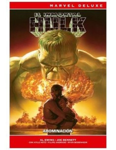 9788411509220,PANINI,EL INMORTAL HULK 02 (MARVEL NOW! DELUXE), Marvel, VARIOS AUTORES 9788411509220,PANINI,EL INMORTAL HULK 02 (MARVEL NOW! DELUXE), Marvel, VARIOS AUTORES