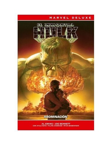 9788411509220,PANINI,EL INMORTAL HULK 02 (MARVEL NOW! DELUXE), Marvel, VARIOS AUTORES