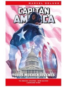 9788411509213,PANINI,CAPITAN AMERICA DE TA-NEHISI COATES 02 (MARVEL NOW! DELUXE), Marvel, VARIOS AUTORES 9788411509213,PANINI,CAPITAN AMERICA DE TA-NEHISI COATES 02 (MARVEL NOW! DELUXE), Marvel, VARIOS AUTORES