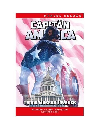 9788411509213,PANINI,CAPITAN AMERICA DE TA-NEHISI COATES 02 (MARVEL NOW! DELUXE), Marvel, VARIOS AUTORES 9788411509213,PANINI,CAPITAN AMERICA DE TA-NEHISI COATES 02 (MARVEL NOW! DELUXE), Marvel, VARIOS AUTORES