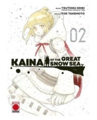 9788411509190,PANINI,KAINA OF THE GREAT SNOW SEA 02, Manga, TSUTOMU NIHEI