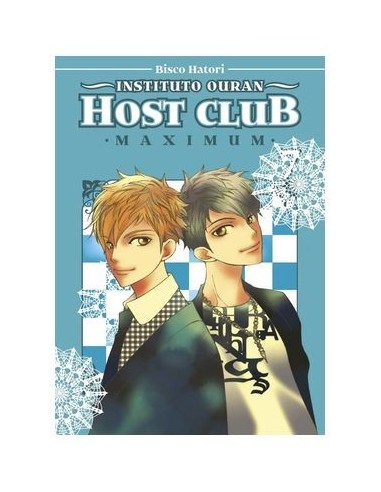 9788411509183,PANINI,INSTITUTO OURAN HOST CLUB MAXIMUM 07, Manga, BISCO HATORI