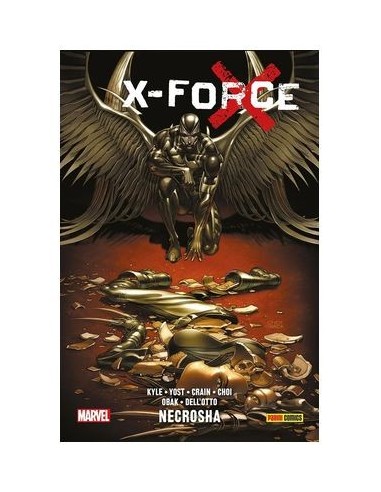 9788411509121,PANINI,X-FORCE DE CHRIS YOST Y CRAIG KYLE 02, Manga, VARIOS AUTORES