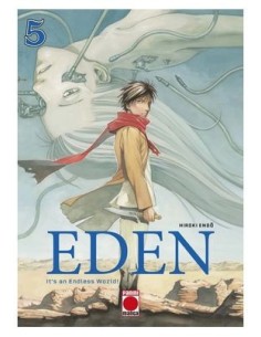 9788411509091,PANINI,EDEN 05, Manga, HIROKI ENDO 9788411509091,PANINI,EDEN 05, Manga, HIROKI ENDO