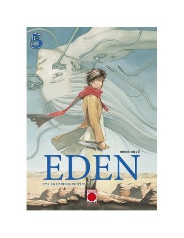 9788411509091,PANINI,EDEN 05, Manga, HIROKI ENDO 9788411509091,PANINI,EDEN 05, Manga, HIROKI ENDO