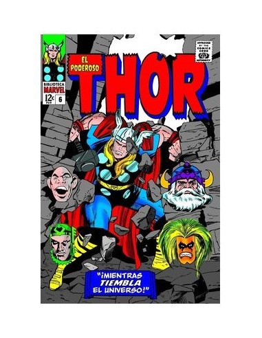 9788411509084,PANINI,BIBLIOTECA MARVEL 38. EL PODEROSO THOR 06, Marvel, VARIOS AUTORES 9788411509084,PANINI,BIBLIOTECA MARVEL 38. EL PODEROSO THOR 06, Marvel, VARIOS AUTORES