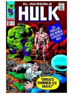 9788411509077,PANINI,BIBLIOTECA MARVEL 37. EL INCREIBLE HULK 03, Marvel, VARIOS AUTORES 9788411509077,PANINI,BIBLIOTECA MARVEL 37. EL INCREIBLE HULK 03, Marvel, VARIOS AUTORES