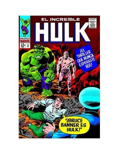 9788411509077,PANINI,BIBLIOTECA MARVEL 37. EL INCREIBLE HULK 03, Marvel, VARIOS AUTORES 9788411509077,PANINI,BIBLIOTECA MARVEL 37. EL INCREIBLE HULK 03, Marvel, VARIOS AUTORES