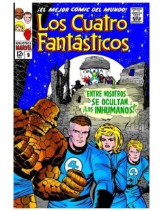 9788411509060,PANINI,BIBLIOTECA MARVEL 36. LOS 4 FANTASTICOS 09, Marvel, VARIOS AUTORES 9788411509060,PANINI,BIBLIOTECA MARVEL 36. LOS 4 FANTASTICOS 09, Marvel, VARIOS AUTORES