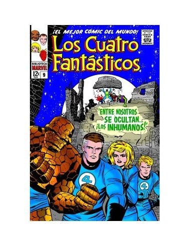 9788411509060,PANINI,BIBLIOTECA MARVEL 36. LOS 4 FANTASTICOS 09, Marvel, VARIOS AUTORES 9788411509060,PANINI,BIBLIOTECA MARVEL 36. LOS 4 FANTASTICOS 09, Marvel, VARIOS AUTORES