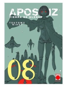 9788411509039,PANINI,APOSIMZ 08 TIERRA DE GLENES, Manga, TSUTOMU NIHEI