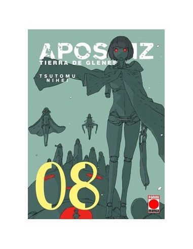 9788411509039,PANINI,APOSIMZ 08 TIERRA DE GLENES, Manga, TSUTOMU NIHEI 9788411509039,PANINI,APOSIMZ 08 TIERRA DE GLENES, Manga, TSUTOMU NIHEI