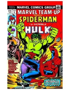 9788411508384,PANINI,MARVEL TEAM-UP 03 (MARVEL GOLD) PESADILLA EN NUEVO MEXICO, Marvel, VARIOS AUTORES