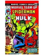 9788411508384,PANINI,MARVEL TEAM-UP 03 (MARVEL GOLD) PESADILLA EN NUEVO MEXICO, Marvel, VARIOS AUTORES